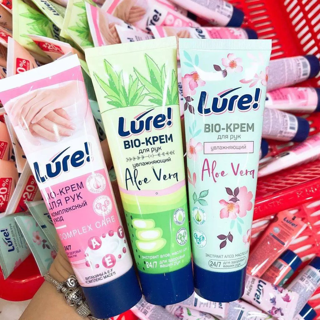 Kem dưỡng da tay Nga Lure 75ml