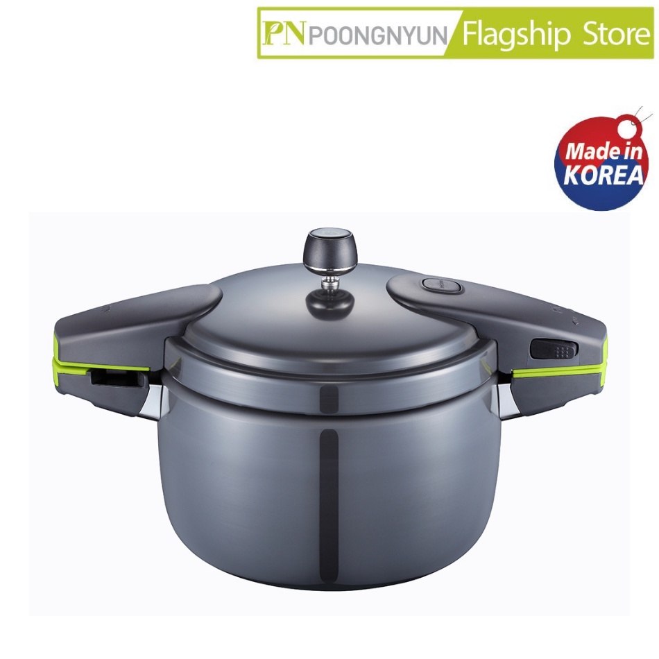 Nồi áp suất nhôm Hard Anodized POONGNYUN BPNPC-08 (4.4L)