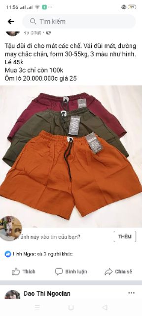 Phá giá thị trường: Quần đũi hè siêu mát lạnh | BigBuy360 - bigbuy360.vn