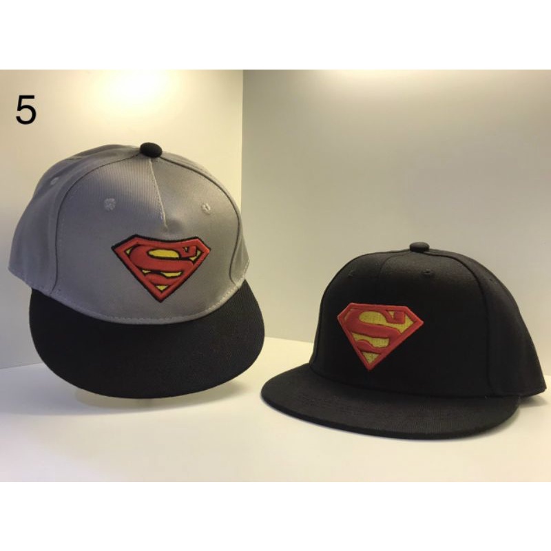 Mũ lưỡi trai cho bé trai 2 đến 6 tuổi, nón hiphop Snapback trẻ em cá tính  - Nấc cài nhựa