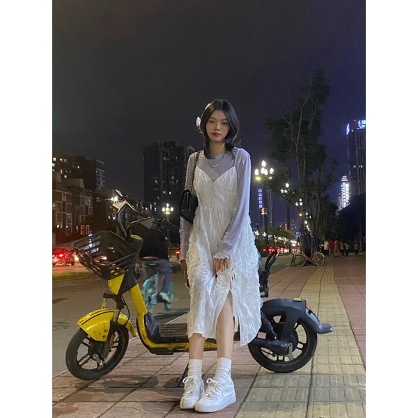 Thanh lý pass set váy áo 2 dây