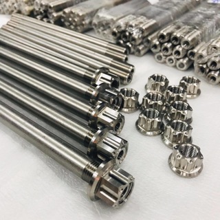 Cốt bánh salaya inox 304 các loại xe