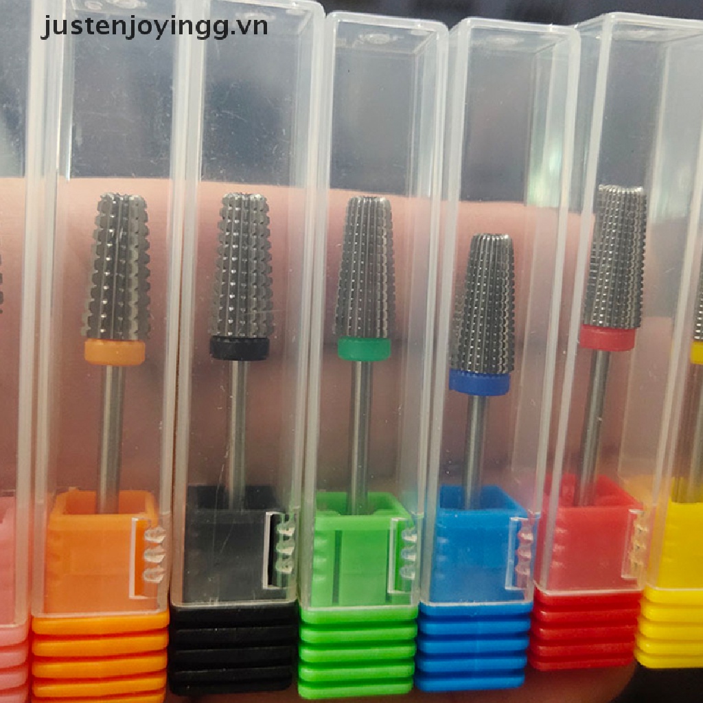 (Hàng Mới Về) Dụng Cụ Mài Móng Hai Đầu 5 Trong 1