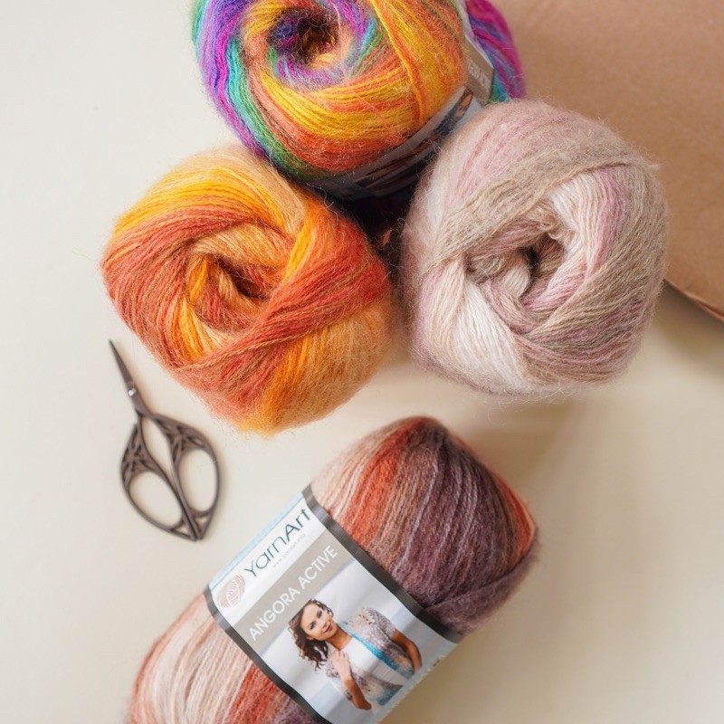 LEN YARNART ANGORA ACTIVE