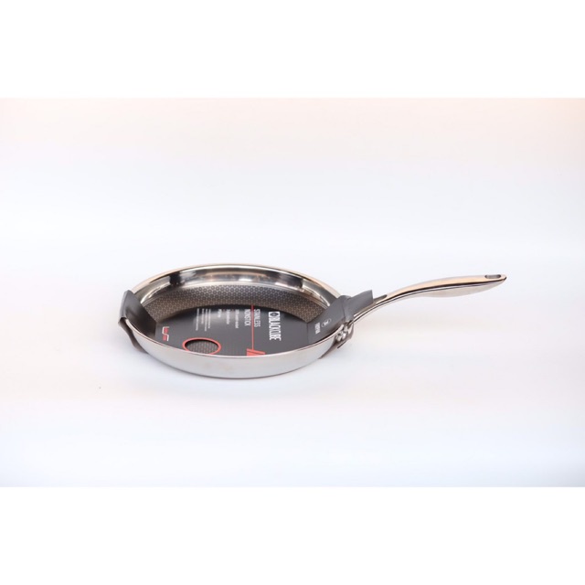 Chảo chống dính siêu bền Kim's Cook Black Cube Frypan nông