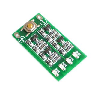 Mạch báo dung lượng pin 3S 12v cho pin, máy khoan, loa bluetooth