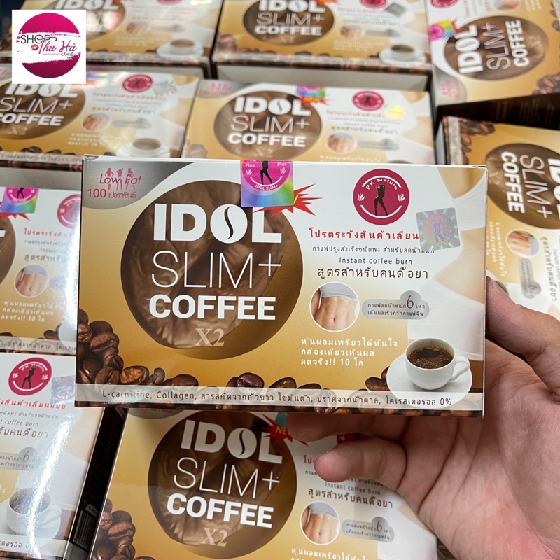 CAFE IDOL SLIM+ X2 THÁI LAN [DATE MỚI HÀNG CHÍNH HÃNG]