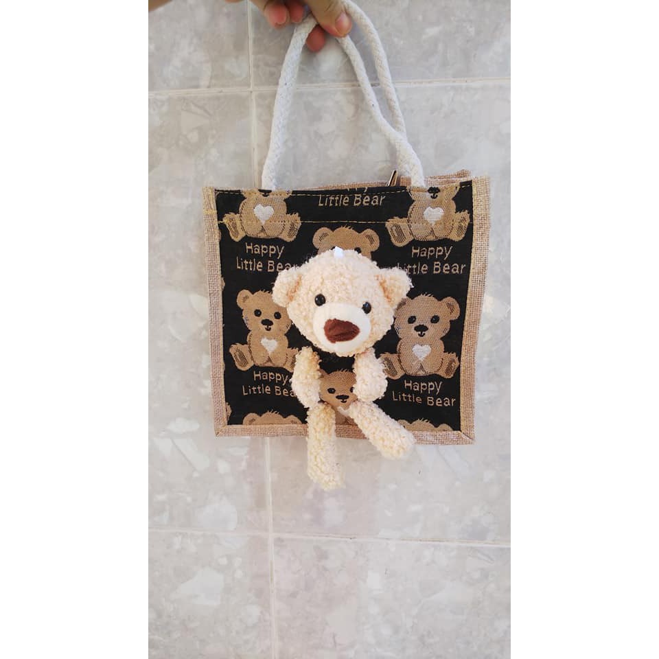 TÚI CÓI KÈM GẤU