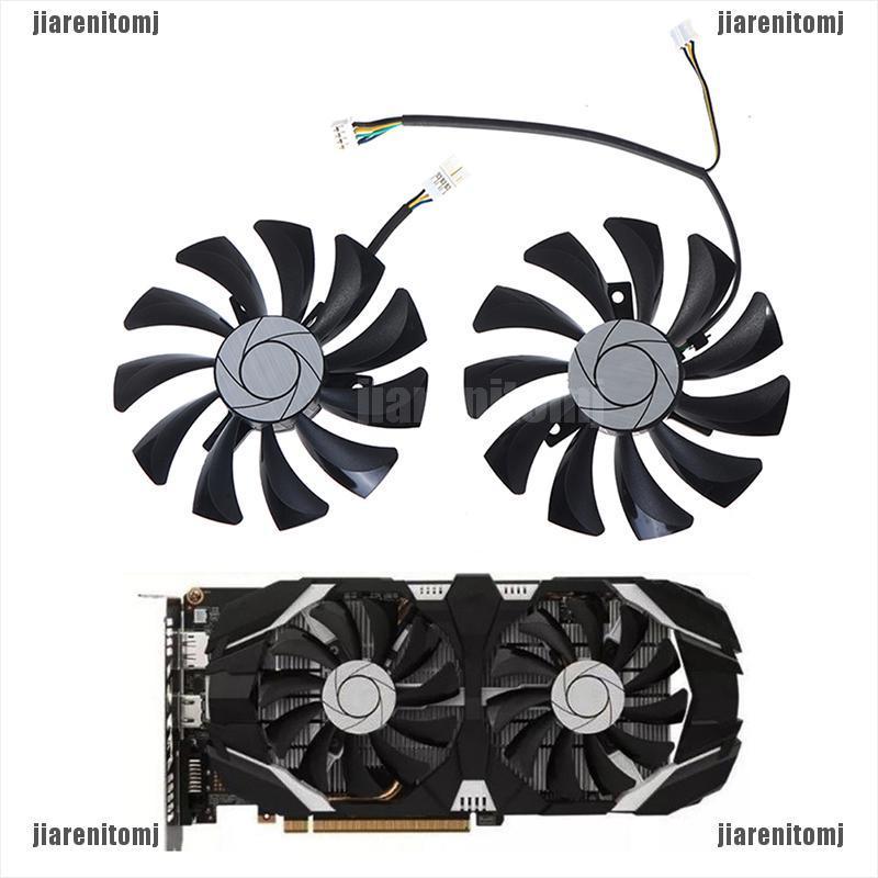 Quạt Tản Nhiệt Jiarentomj 85mm 4pin Cho Msi Gtx 1060 6g Gtx 960 P106-100