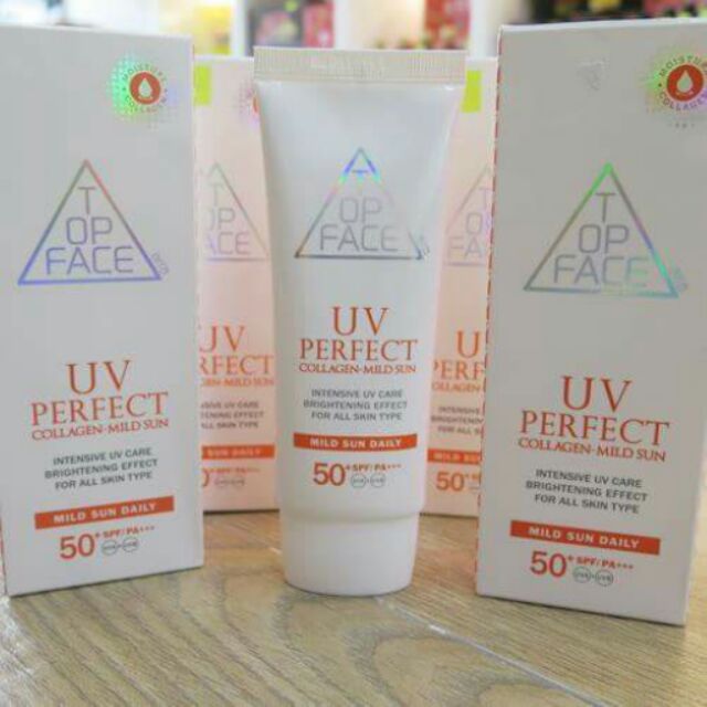 Kem chống nắng Arra Top Face UV Perfect Covering Mild Sun [SPF50+ PA+++]