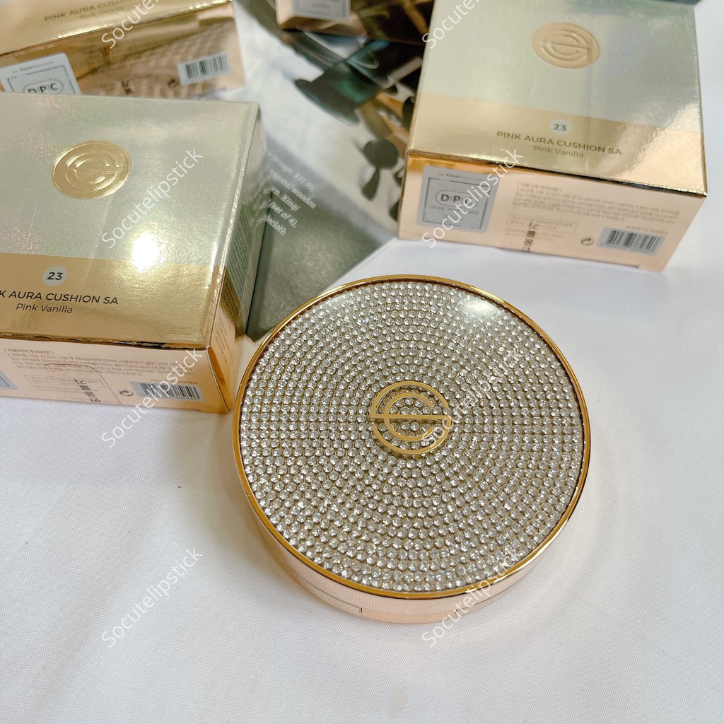PHẤN NƯỚC DPC PINK AURA CUSHION SA SPF 50+ Tone 23 | BigBuy360 - bigbuy360.vn
