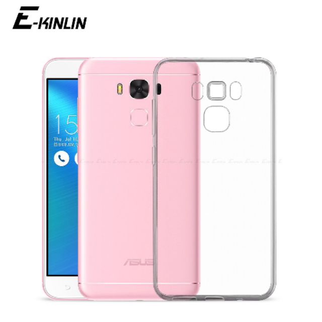 Ốp lưng asus zenfone 3 max 5.5 silicon dẻo trong suốt