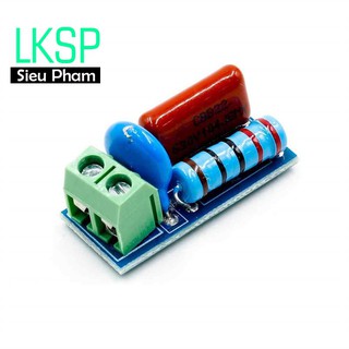 Mạch Lọc Nhiễu Relay RC Absorption / Snubber Protection