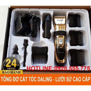 Tông đơ cắt tóc daling 1006 - kèm 1 pin dự phòng