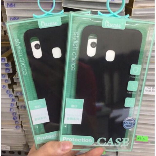 Ốp dẻo Vu màu Samsung A30