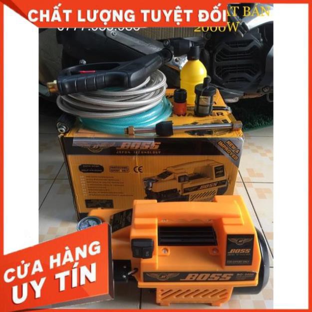 Máy rửa xe thương hiệu BOSS NHẬT BẢN cao cấp JAPAN