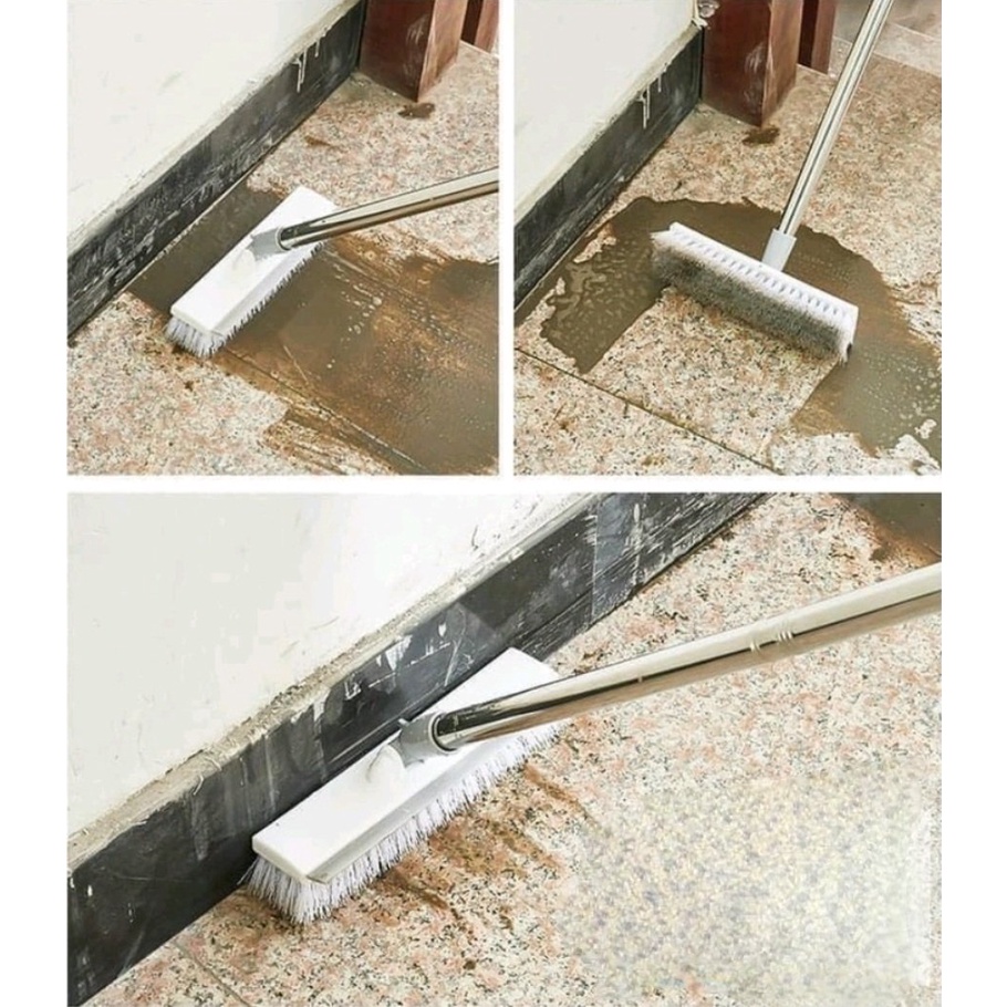 Chổi Chà Sàn - Chổi Lau Sàn Nước - Quét Nhà Tắm Thông Minh Tiện Lợi