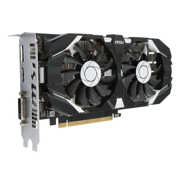 VGA MSI GTX 1050 2GB 2 FAN MỚI