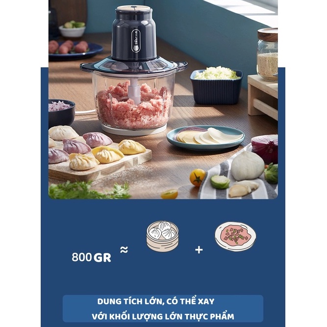 MÁY XAY TỰ ĐỘNG HÀNG CAO CẤP HÃNG NỘI ĐỊA TRUNG BEAR QSJ-D03P3