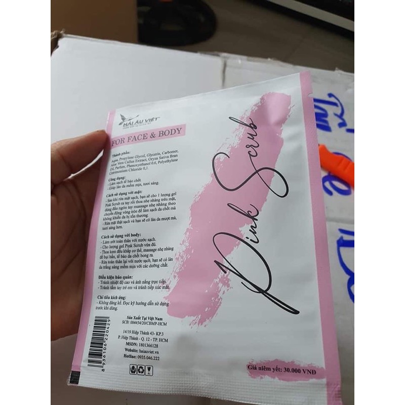 Tẩy da chết Hey Girl | BigBuy360 - bigbuy360.vn