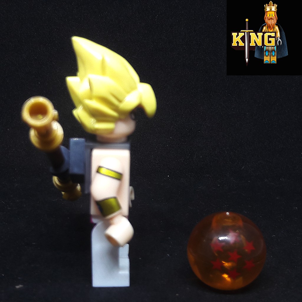 NON-LEGO Nhân vật KF392 Broly trong Dragon Ball