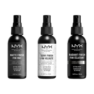 Xịt kết thúc trang điểm NYX Dewy Finish 60ml