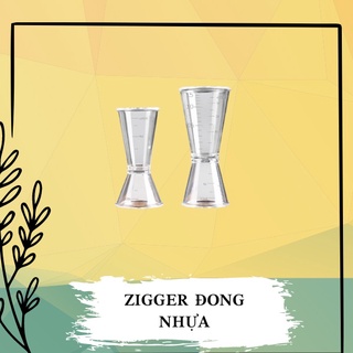 Jigger Đo Định Lượng Nhựa/ Ly Định Lượng Jigger Nhựa