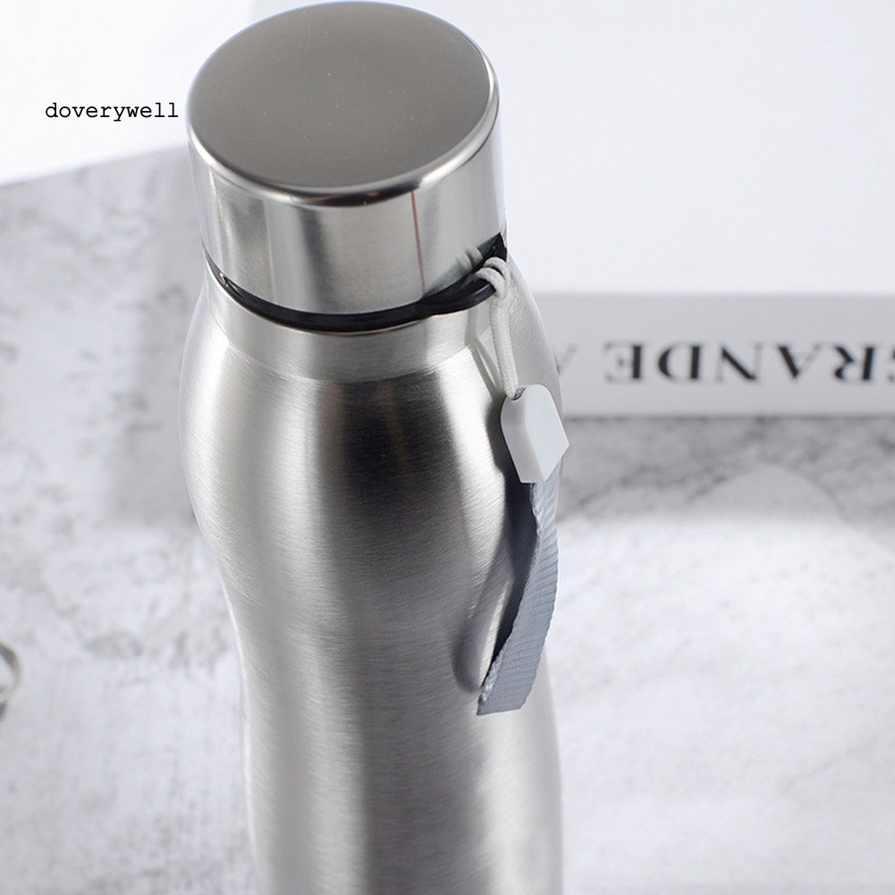 Bình Nước Thể Thao Bằng Thép Không Gỉ 750ml