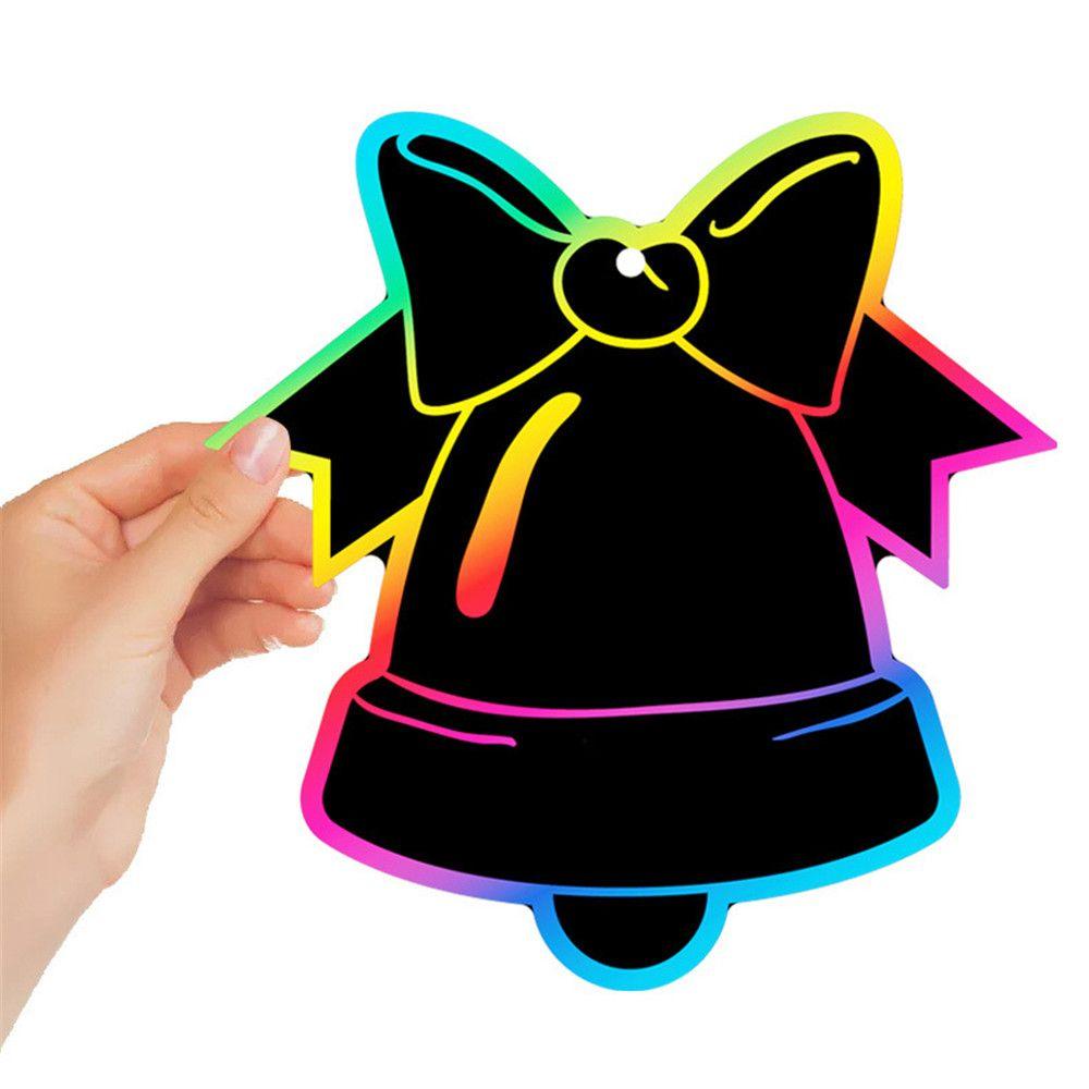 Bộ 12 Giấy Vẽ Tranh Sơn Dầu Họa Tiết Hoạt Hình Vui Nhộn Cho Bé