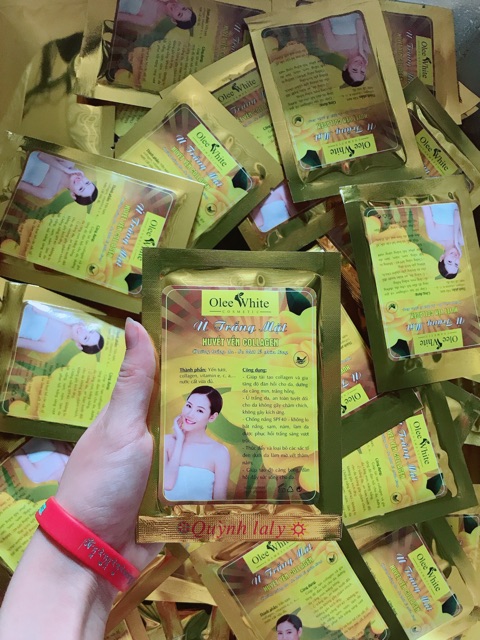 Ủ Trắng Mặt HUYẾT YẾN Collagen | Thế Giới Skin Care