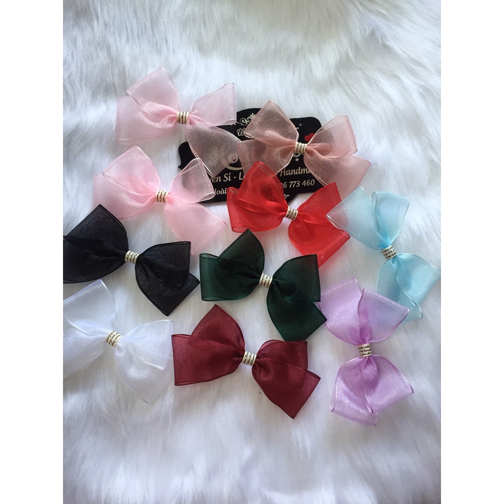 Kẹp/cột tóc nơ tiểu thư ❤ phong cách hàn quốc ❤