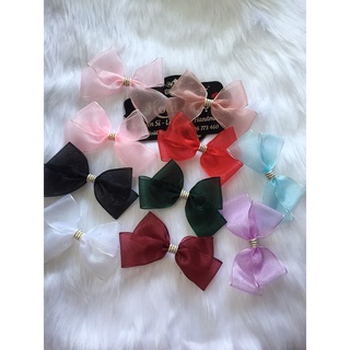 Kẹp/cột tóc nơ tiểu thư ❤ phong cách hàn quốc ❤