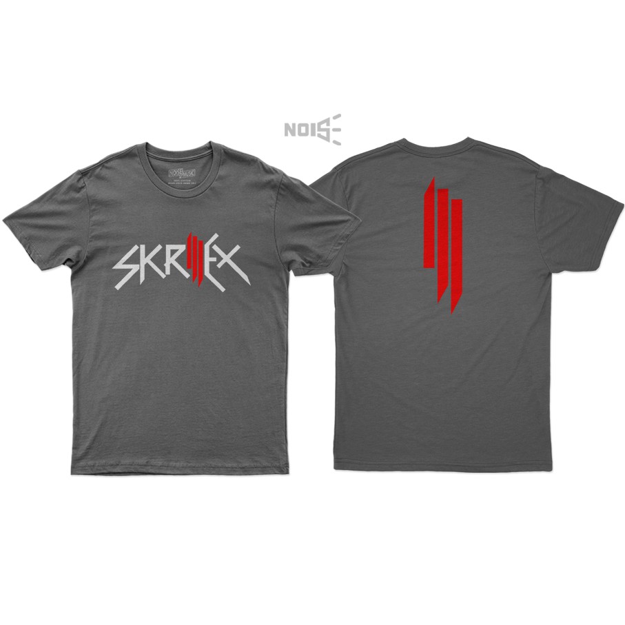 Áo Thun In Logo Skrillex Thời Trang Năng Động