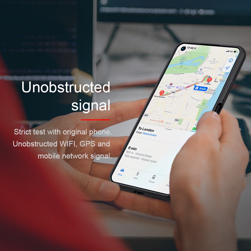 Ốp Điện Thoại Nillkin Bằng PC Chống Sốc Cho Xiaomi Mi 11 Lite 4G 5G NE / Xiaomi 11T / Xiaomi 11T Pro