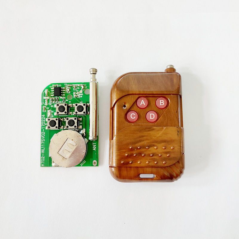Tay Điều Khiển Từ Xa RF 433Mhz EV1527 433Mhz