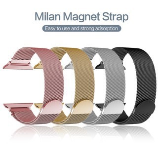 Dây Thép Milanese Loop Apple Watch Series 6/5/SE/4/3/2/1 Size 38-40-42-44