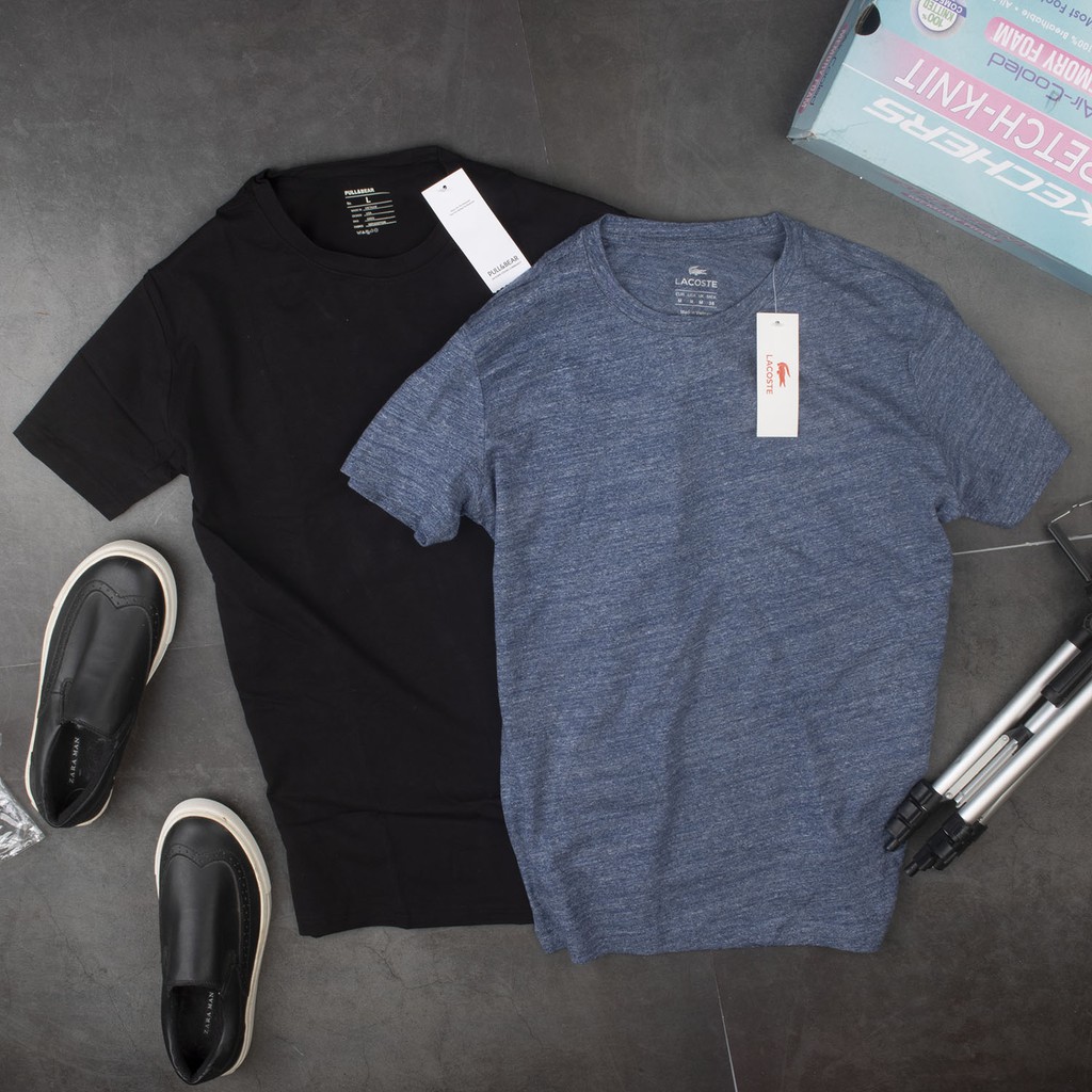 Áo phông nam VNXK pull bear Lẻ size Sale off