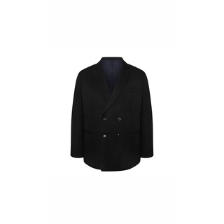 Áo Khoác Đen 4 Nút - 4 Loose Blazer