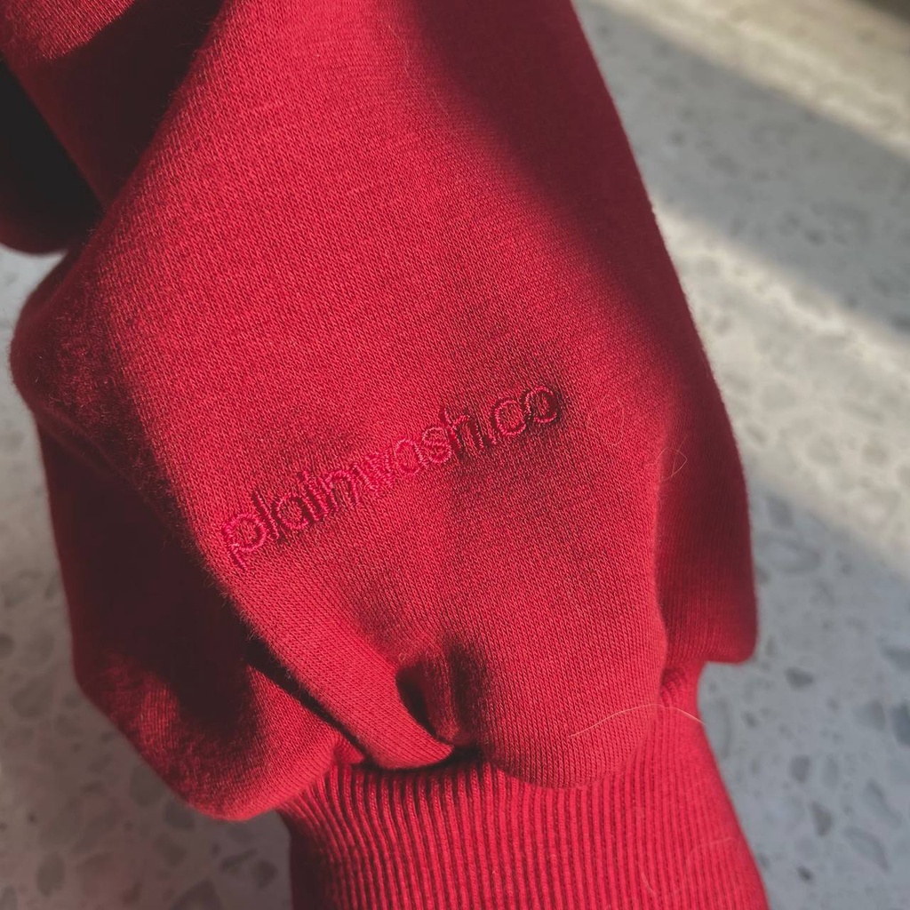 Plainwash.co - Merry Polo Neck Jumper