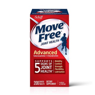 Viên uống bổ khớp Schiff Move Free Joint Health Advanced 200 viên