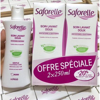 Dung dịch vệ sinh Saforelle 250ml