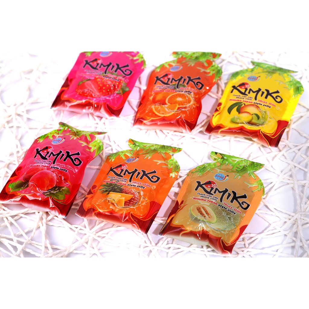 Thạch rau câu Kimiko Long Hải 216G