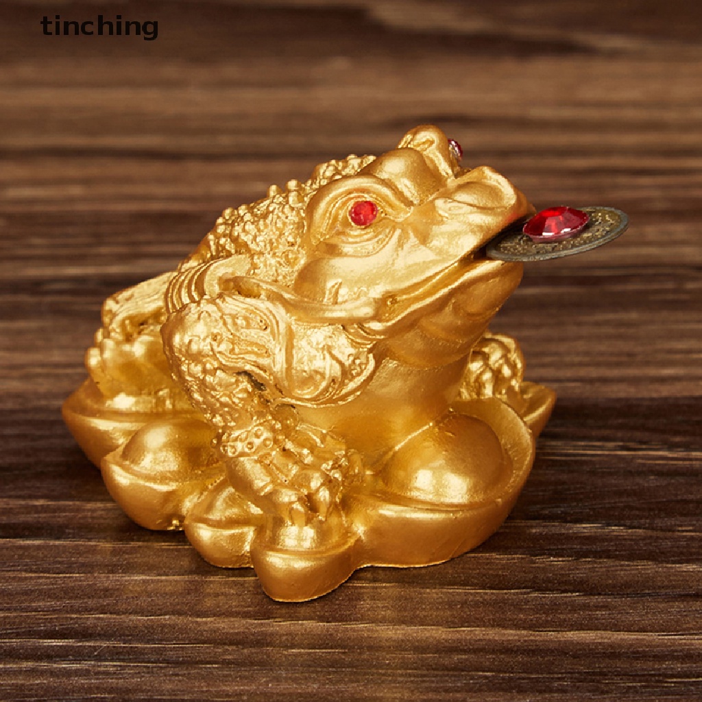 Đồng Xu May Mắn Khắc Hình Chú Cóc May Mắn Phong Cách Trung Hoa Mới