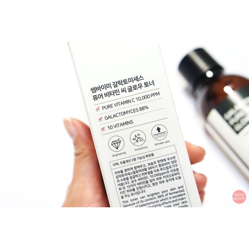 Nước Hoa Hồng Dưỡng Trắng, Chống Lão Hóa Nuôi Dưỡng Làn Da Sáng Mịn Từ Bên Trong Some By Mi Galactomyces Pure Vitamin C | BigBuy360 - bigbuy360.vn