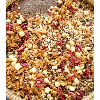 0.5kg HANDMADE BỘT NGŨ CỐC 17 HẠT -(DINH DƯỠNG, LỢI SỮA ĐẸP DA, TĂNG CÂN, GIẢM CÂN,...)