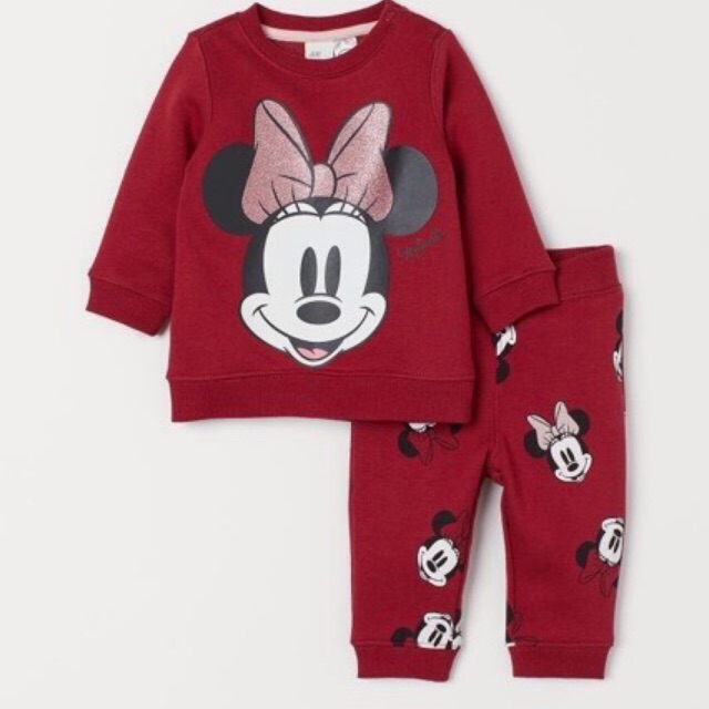 Set bộ Mickey Mouse H&M xinh