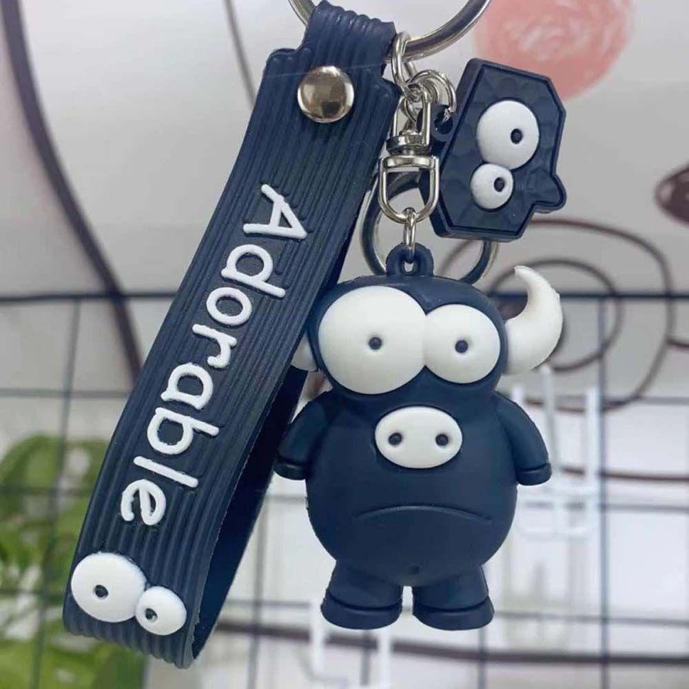 Móc Chìa Khóa Hình Sư Tử Handmade Xinh Xắn