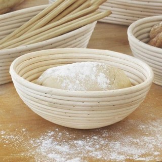 RỔ MÂY Ủ BÁNH MÌ HÌNH TRÒN (ĐƯỜNG KÍNH 23CM, CAO 8CM)