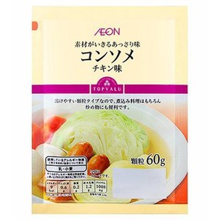 HẠT NÊM VỊ GÀ TOPVALU,60g