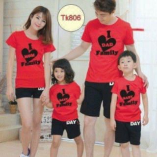 Combo áo gia đình khách sỉ